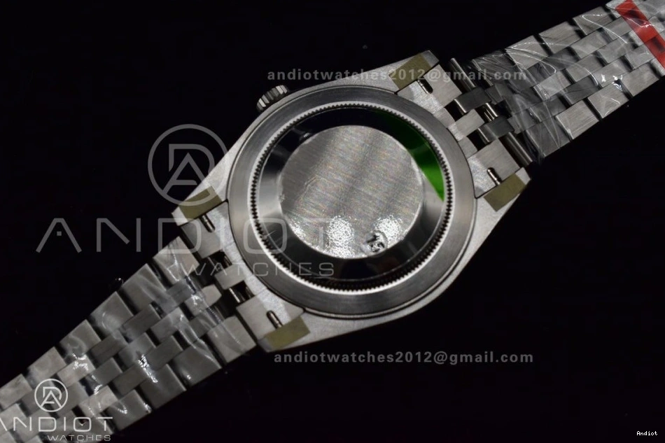 Fluted Jubilee Dial Edition Steel 41 VSF Green 904L VS3235 on Bracelet DateJust Bezel 126334 Textured Best 1:1 0312